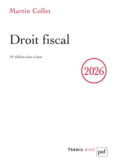 Couverture de Droit fiscal 2026