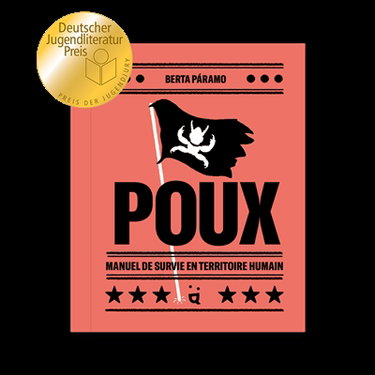 Couverture de Poux : manuel de survie en territoire humain