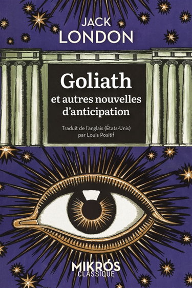 Couverture de Goliath : et autres nouvelles d'anticipation