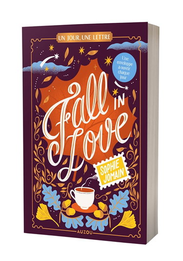 Couverture de Fall in love