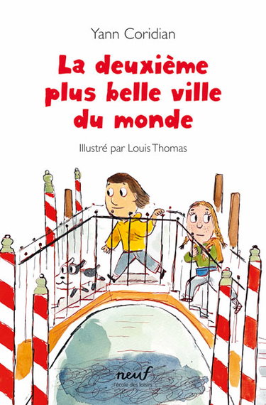 Couverture de La deuxième plus belle ville du monde
