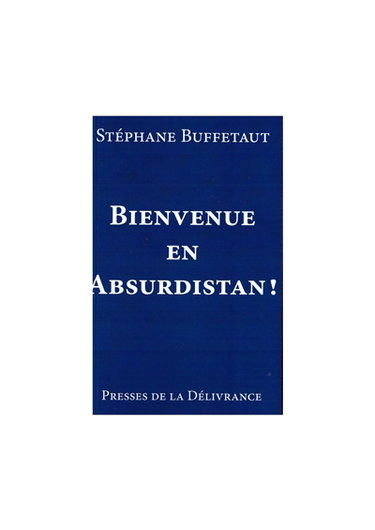 Couverture de Bienvenue en Absurdistan !