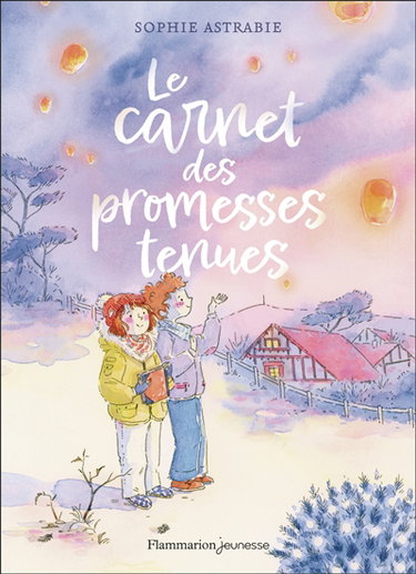 Couverture de Le carnet des promesses tenues