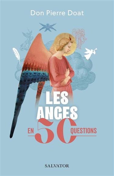Couverture de Les anges en 50 questions