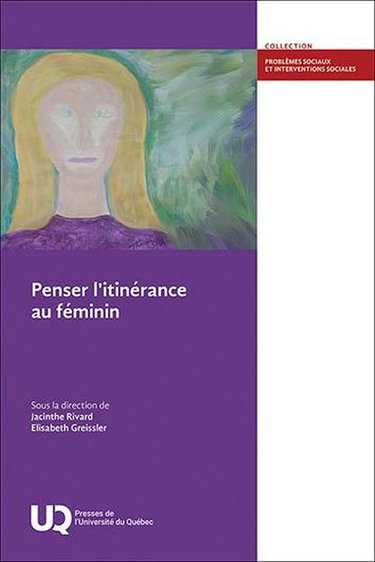 Couverture de Penser l'itinérance au féminin