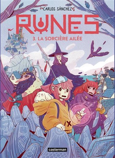 Couverture de Runes. Vol. 3. La sorcière ailée