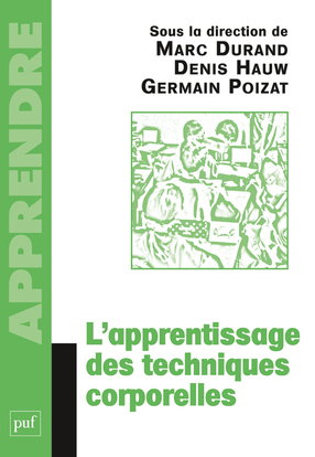 Couverture de L'apprentissage des techniques corporelles