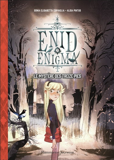 Couverture de Enid Enigma. Vol. 1. Le mystère des treize pies