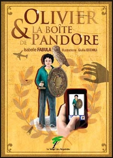 Couverture de Olivier & la boîte de Pandore