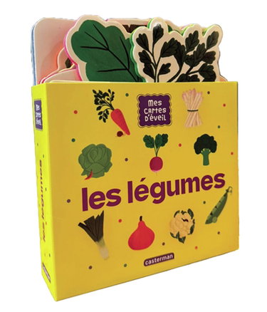 Couverture de Les légumes