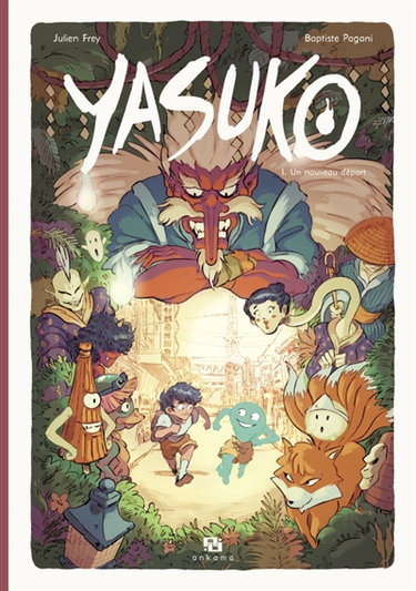 Couverture de Yasuko. Vol. 1. Un nouveau départ