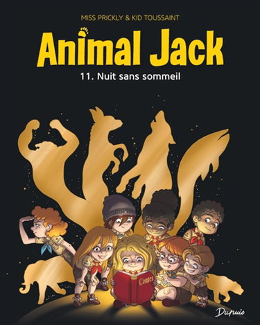 Couverture de Animal Jack. Vol. 11. Nuit sans sommeil