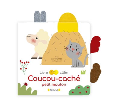 Couverture de Coucou-caché petit mouton