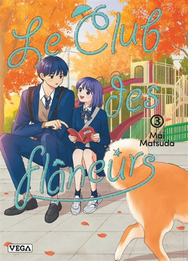 Couverture de Le club des flâneurs. Vol. 3