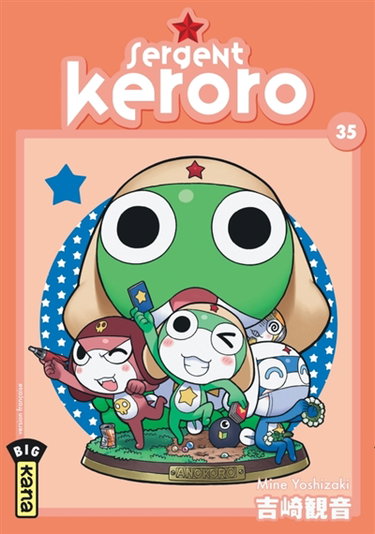 Couverture de Keroro. Vol. 35
