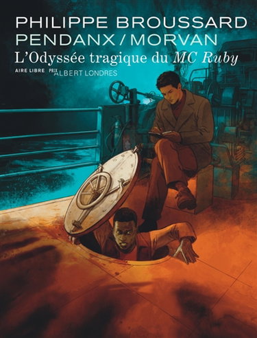 Couverture de L'odyssée tragique du MC Ruby