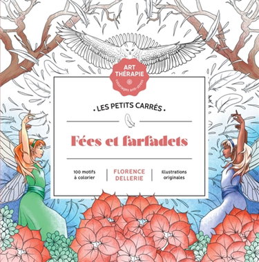 Couverture de Fées et farfadets