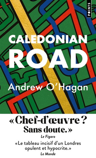 Couverture de Caledonian road