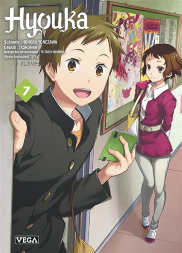 Couverture de Hyouka. Vol. 7