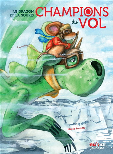 Couverture de Le dragon et la souris : champions du vol