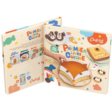 Couverture de Mon premier livre de cuisine