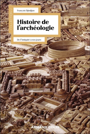 Couverture de Histoire de l'archéologie : de l'Antiquité à nos jours
