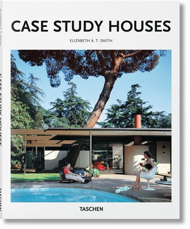 Couverture de Case study houses : 1945-1966 : l'impulsion californienne