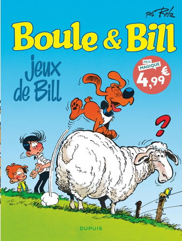 Couverture de Boule & Bill. Vol. 16. Jeux de Bill