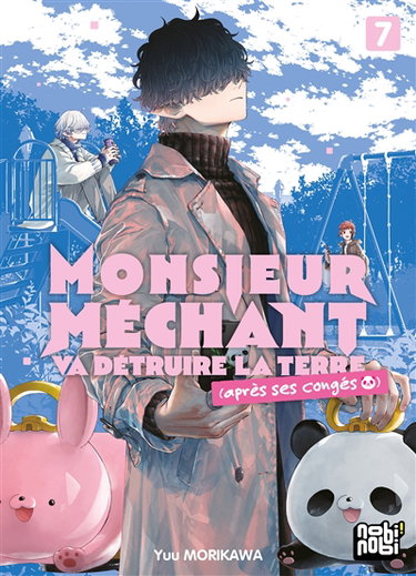 Couverture de Monsieur Méchant va détruire la Terre (après ses congés). Vol. 7