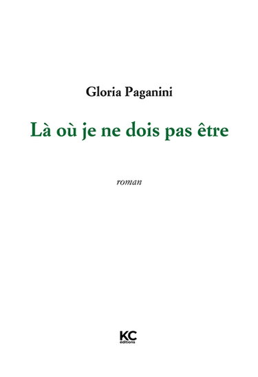 Couverture de Là où je ne dois pas être