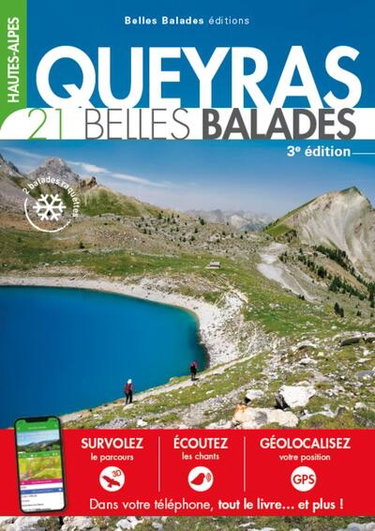 Couverture de Queyras, Hautes-Alpes : 21 belles balades