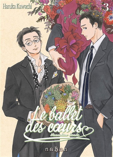 Couverture de Le ballet des coeurs : Musashino Rondo. Vol. 3