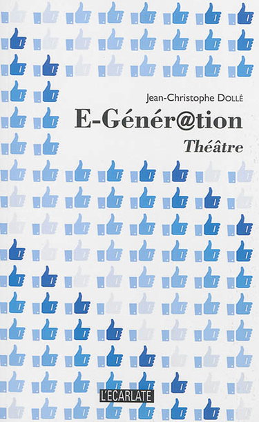 Couverture de E-génération : théâtre