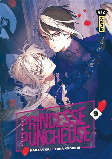 Couverture de Princesse puncheuse. Vol. 9