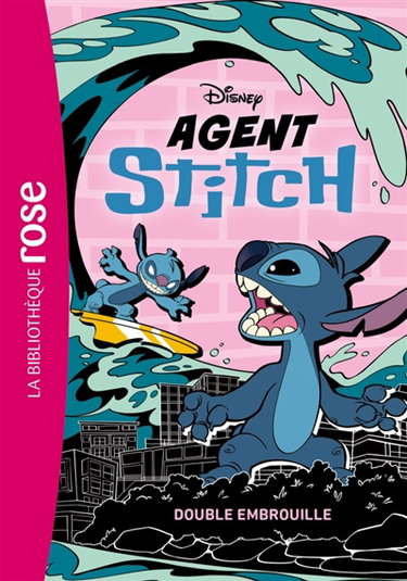 Couverture de Agent Stitch. Vol. 4. Double embrouille