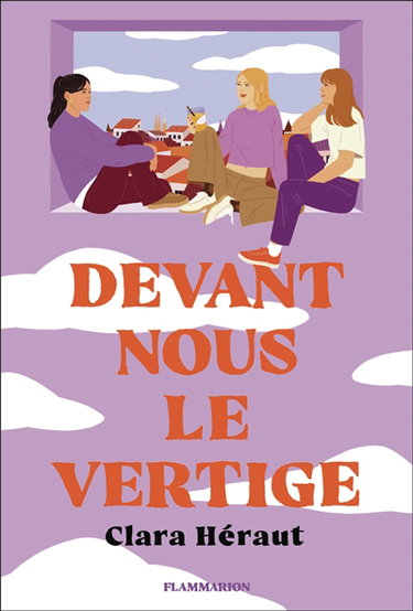Couverture de Devant nous le vertige