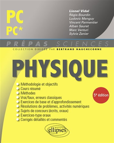 Couverture de Physique PC, PC*
