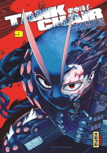 Couverture de Tank Chair. Vol. 9
