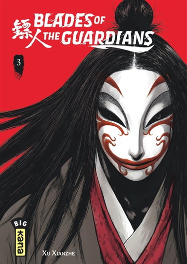 Couverture de Blades of the guardians. Vol. 3
