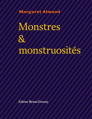 Couverture de Monstres & monstruosités