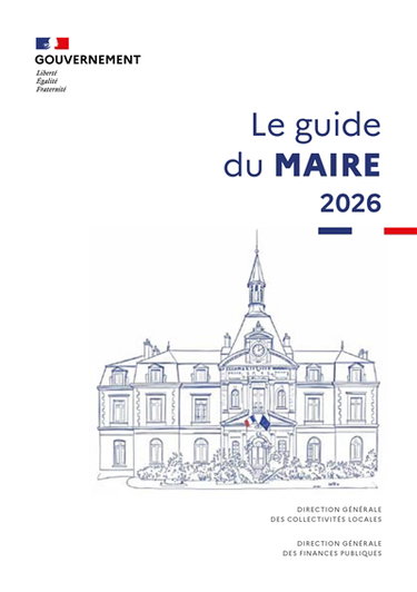 Couverture de Le guide du maire 2026