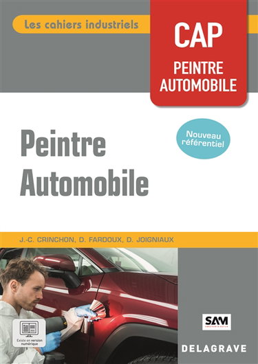 Couverture de Peintre automobile, CAP peintre automobile : nouveau référentiel