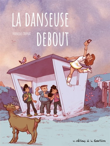 Couverture de La danseuse debout