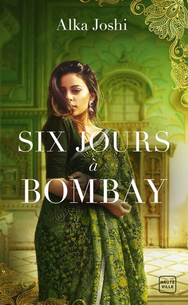 Couverture de Six jours à Bombay