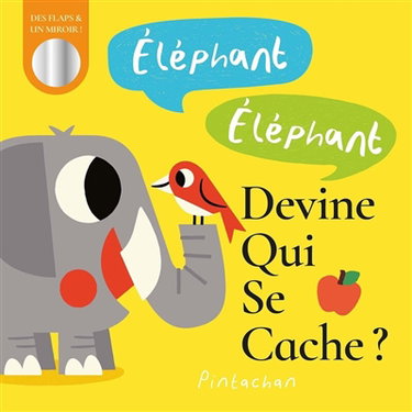 Couverture de Eléphant, éléphant, devine qui se cache ?