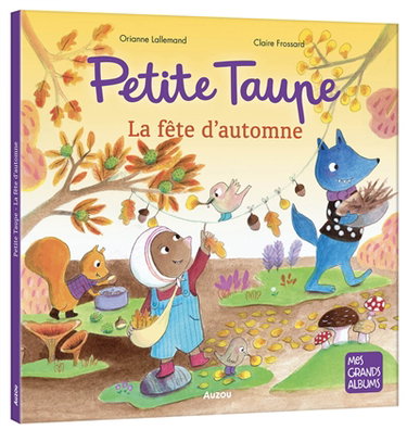Couverture de Petite taupe : la fête d'automne