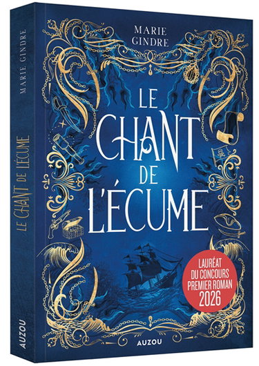 Couverture de Le chant de l'écume