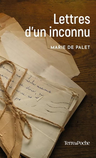 Couverture de Lettres d'un inconnu