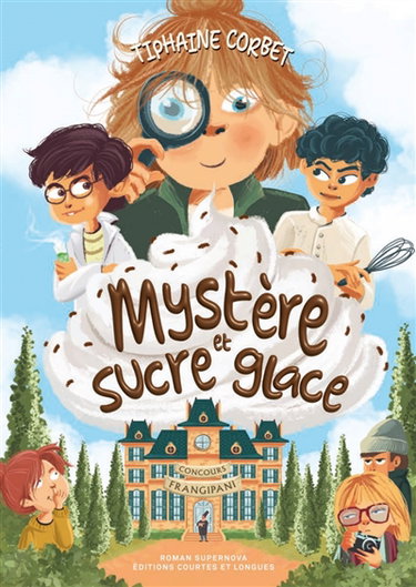 Couverture de Mystère et sucre glace