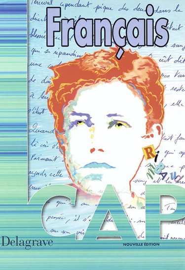 Couverture de Français CAP : livre de l'élève